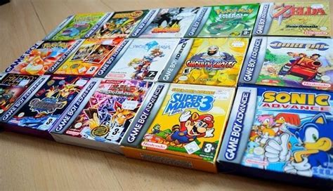 top 50 gba games.